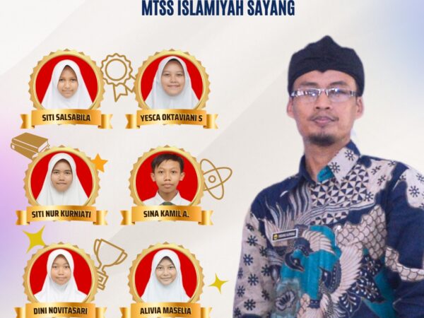 MTs Islamiyah Sayang Meraih Juara 2 Pada Kompetisi Sains Madrasah Tahun 2023